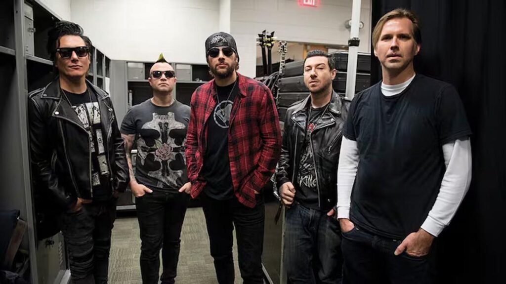 Avenged Sevenfold reprograma su show para el 30 de septiembre