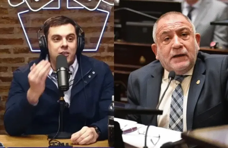Interna libertaria: desafiante, el Gordo Dan volvió a publicar el tuit contra Luis Juez que había borrado