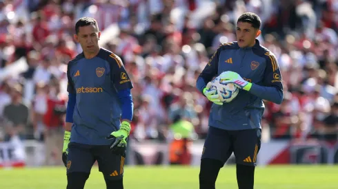 Boca visita a Rosario Central, con Brey en el arco por la lesión de Marchesín