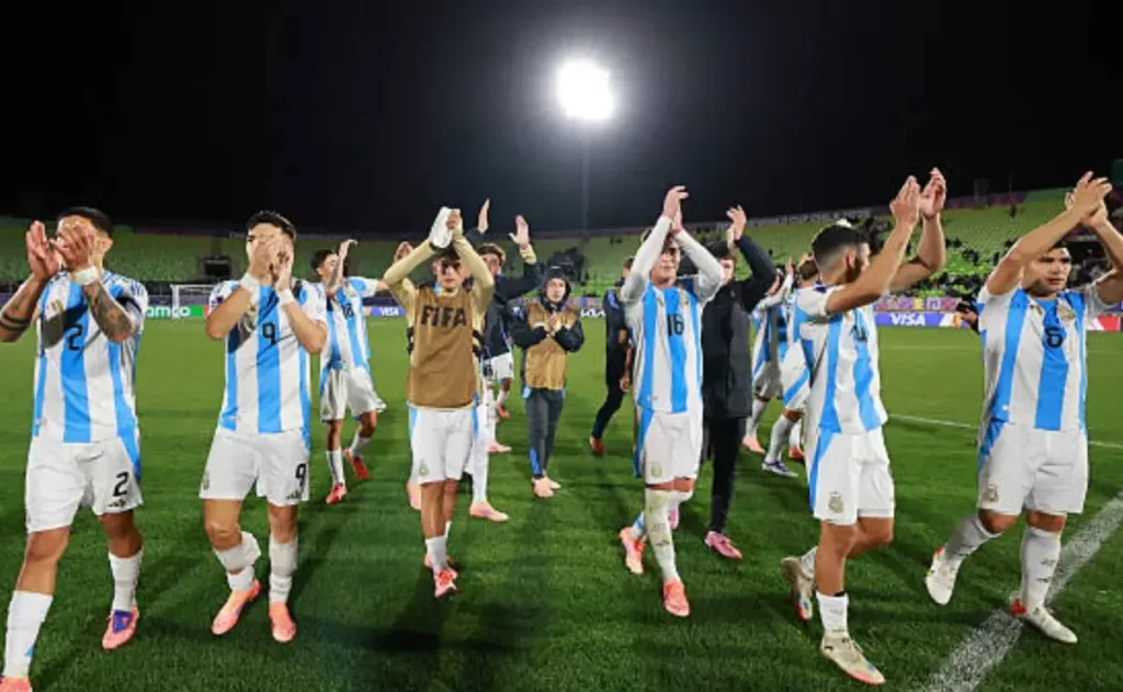 La Selección argentina se enfrenta con Australia en su segunda presentación en el Mundial Sub 20
