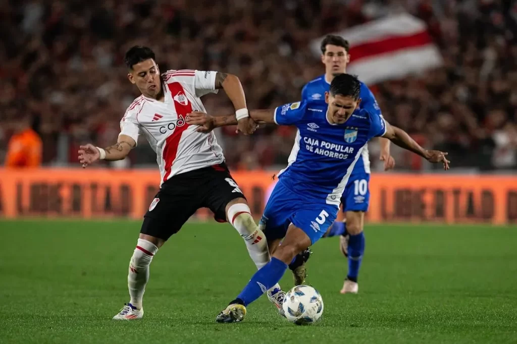 River visitará a Atlético Tucumán, luego de la dura derrota ante Palmeiras en la Copa Libertadores
