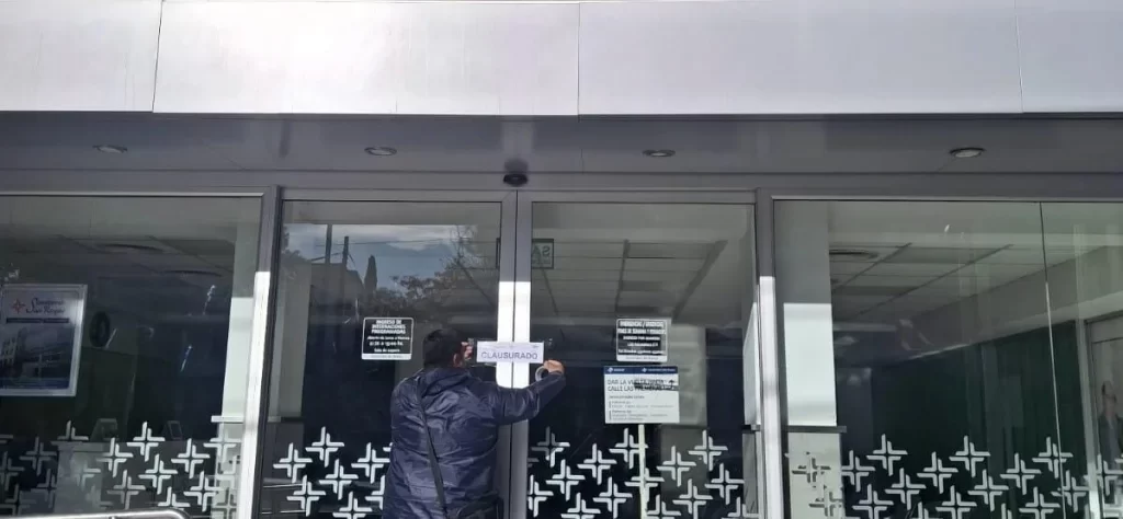 Clausuraron preventivamente un sanatorio de la zona norte de la ciudad