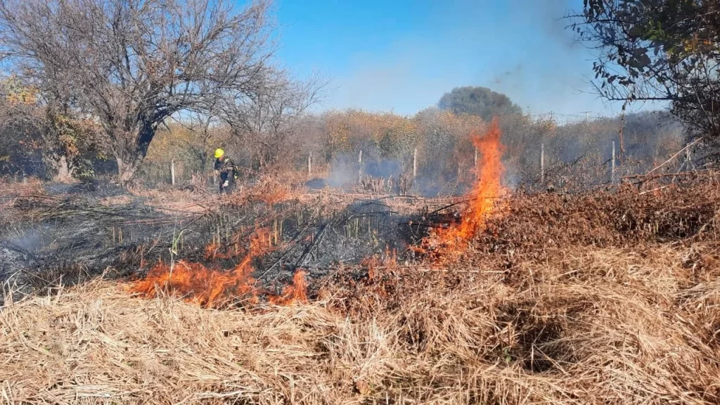 La ciudad de Salta se encuentra bajo alerta extrema por riesgo de incendios