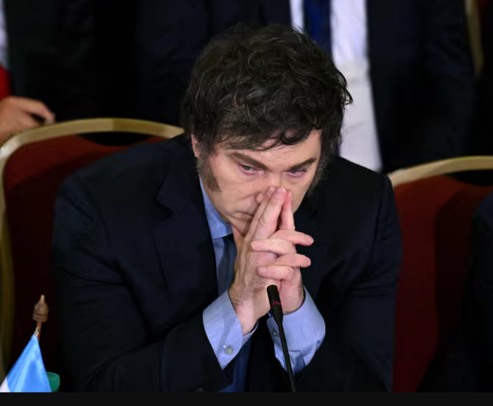 La confianza en el Gobierno cayó 8,2% en septiembre y tocó el mínimo de la gestión Milei
