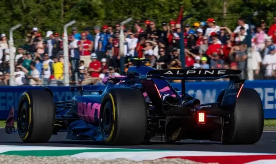 Franco Colapinto terminó 17° en el Gran Premio de Monza de la Fórmula 1