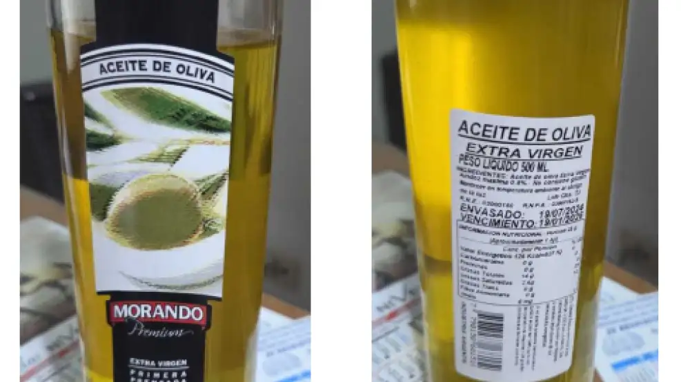 ANMAT prohibió dos aceites de oliva en todo el país por ser falsificados