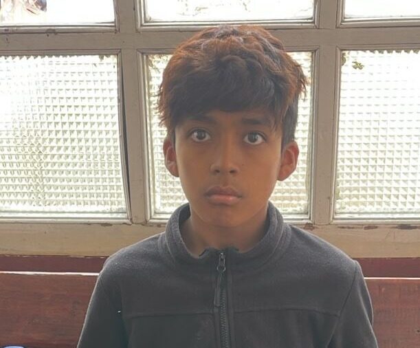 Buscan intensamente a José Mateo de 12 años