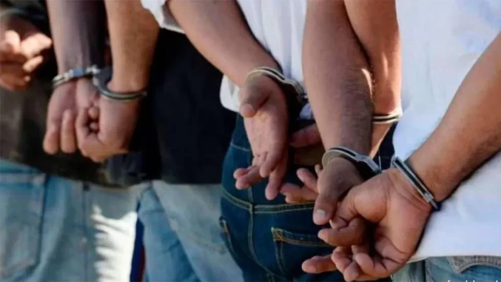 Detenidos por lesiones y desorden en zona oeste de Capital