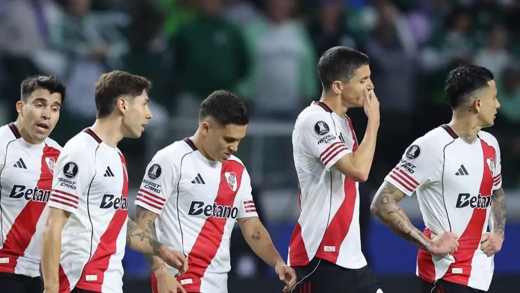River cayó ante Palmeiras y quedó eliminado de la Copa Libertadores 2025