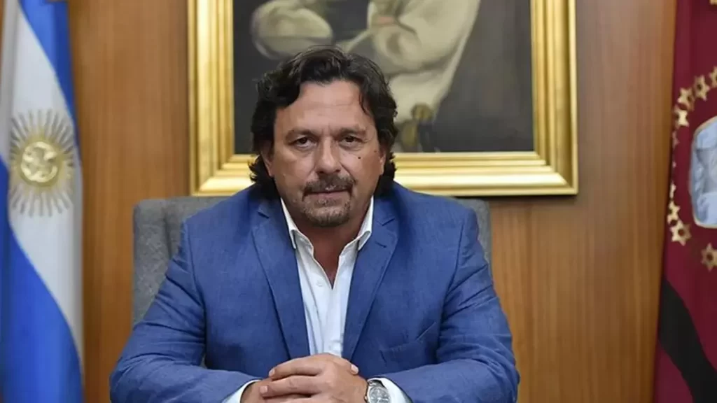 Sáenz pidió a Nación suspender planes a extranjeros y destinar los fondos a jubilados y discapacitados