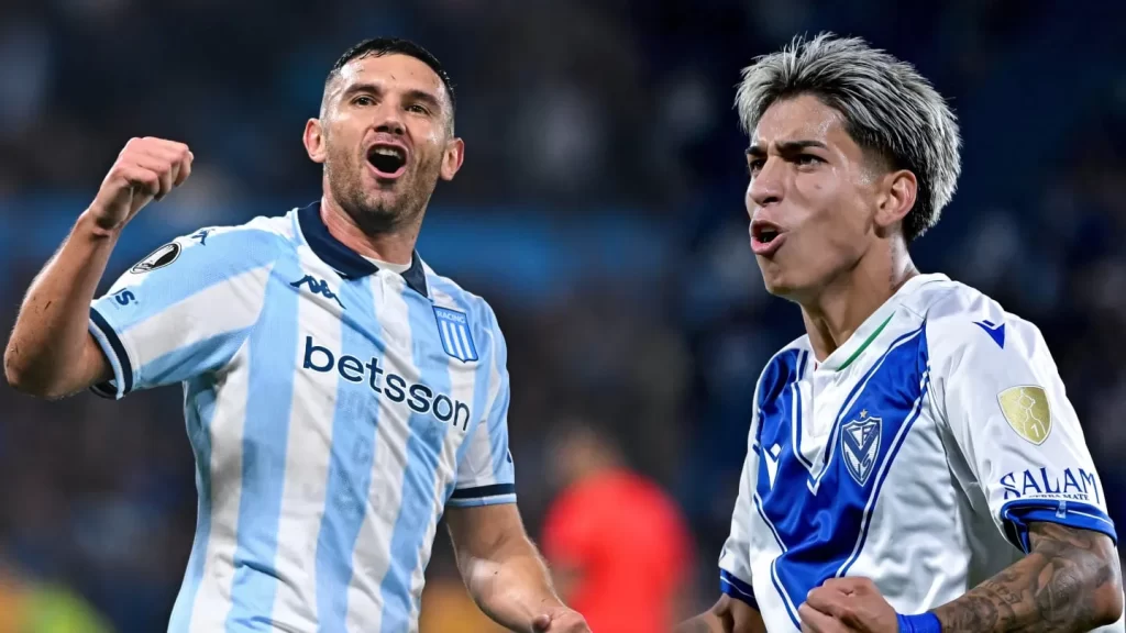 Vélez y Racing abren en Liniers la serie de cuartos de final de Copa Libertadores