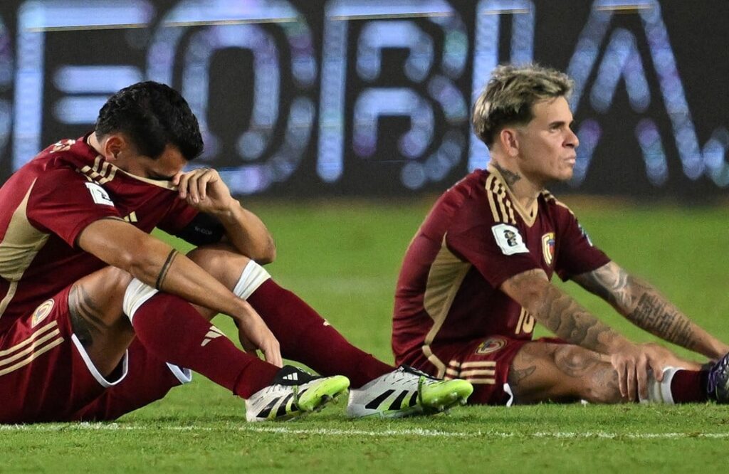 Venezuela cayó por goleada ante Colombia y se despidió del Mundial 2026