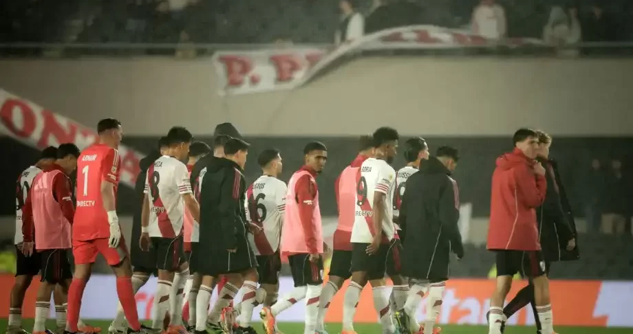 River no levanta cabeza y cayó 1-0 ante Sarmiento en el Monumental