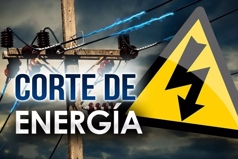 Cortes programados de energía para este viernes en distintos sectores de Salta