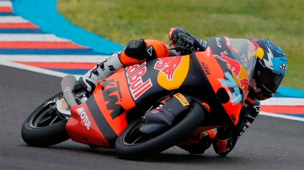 Moto 3: Perrone se afianza entre los primeros y largará 7° en Malasia