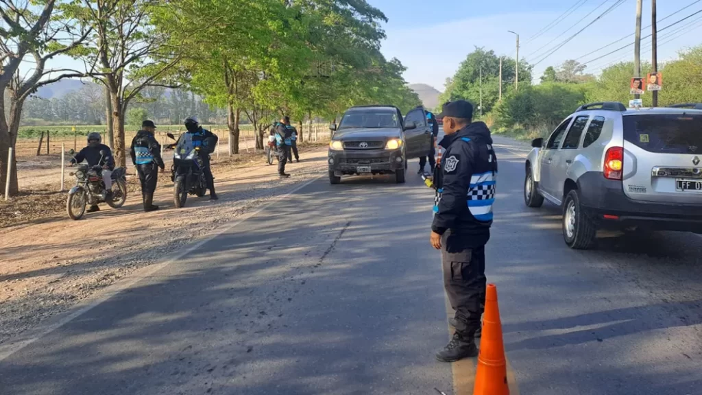 Se sancionaron a 200 conductores alcoholizados en controles viales