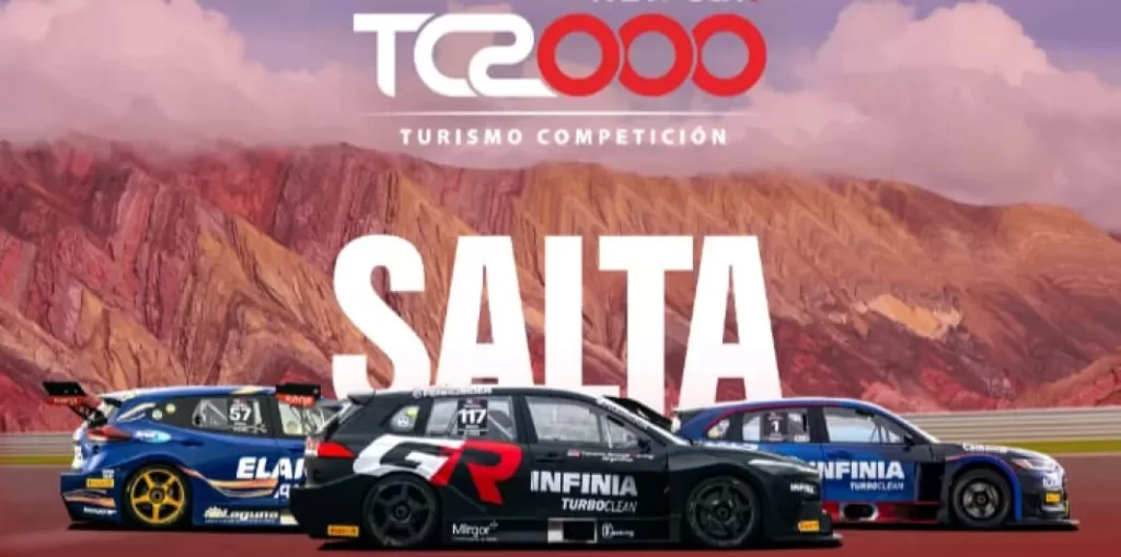Después de 6 años, vuelve el TC2000 a Salta