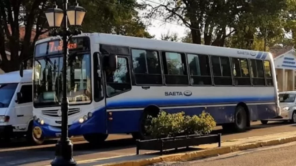 Mañana domingo será gratuito el pasaje en colectivos