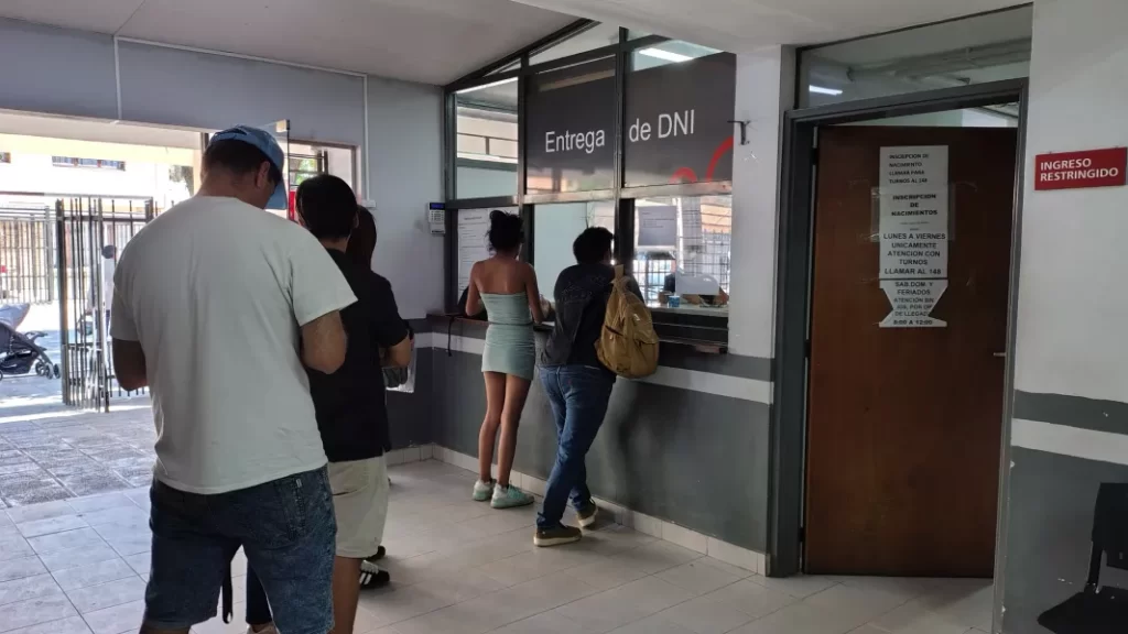 Este fin de semana el Registro Civil activará las guardias de inscripciones de nacimientos, defunciones y entrega de DNI