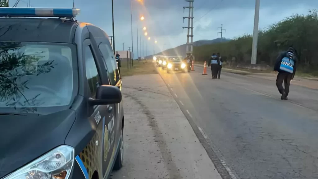 Seguridad Vial detectó y sancionó a más de 120 conductores alcoholizados