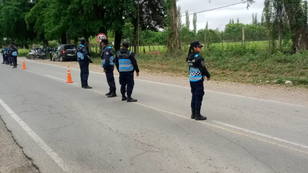 Durante el fin de semana se detectaron más de mil infractores a las normativas viales