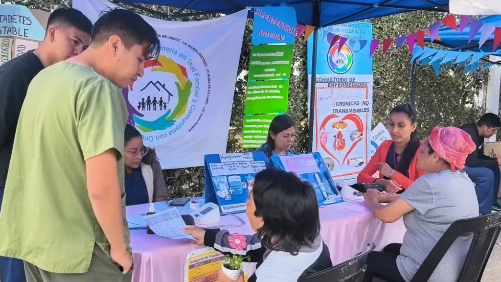 Hoy se realizará una feria de salud en el barrio 17 de Octubre