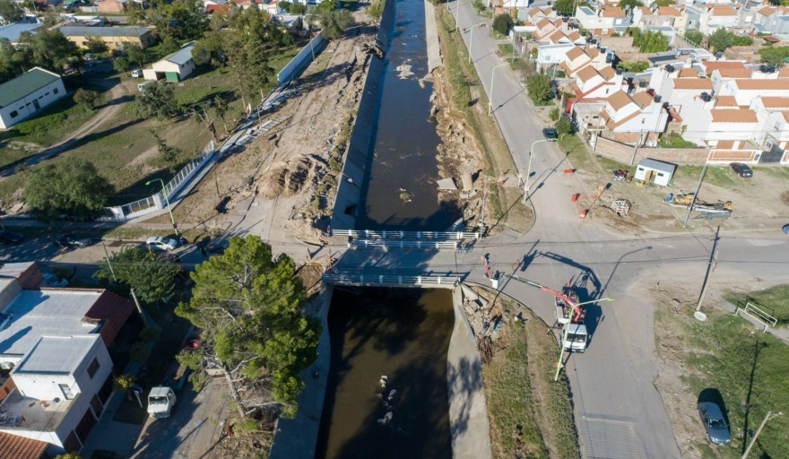 Bahía Blanca afirmó que el Gobierno de Javier Milei le cobró $17 millones por cada puente de emergencia