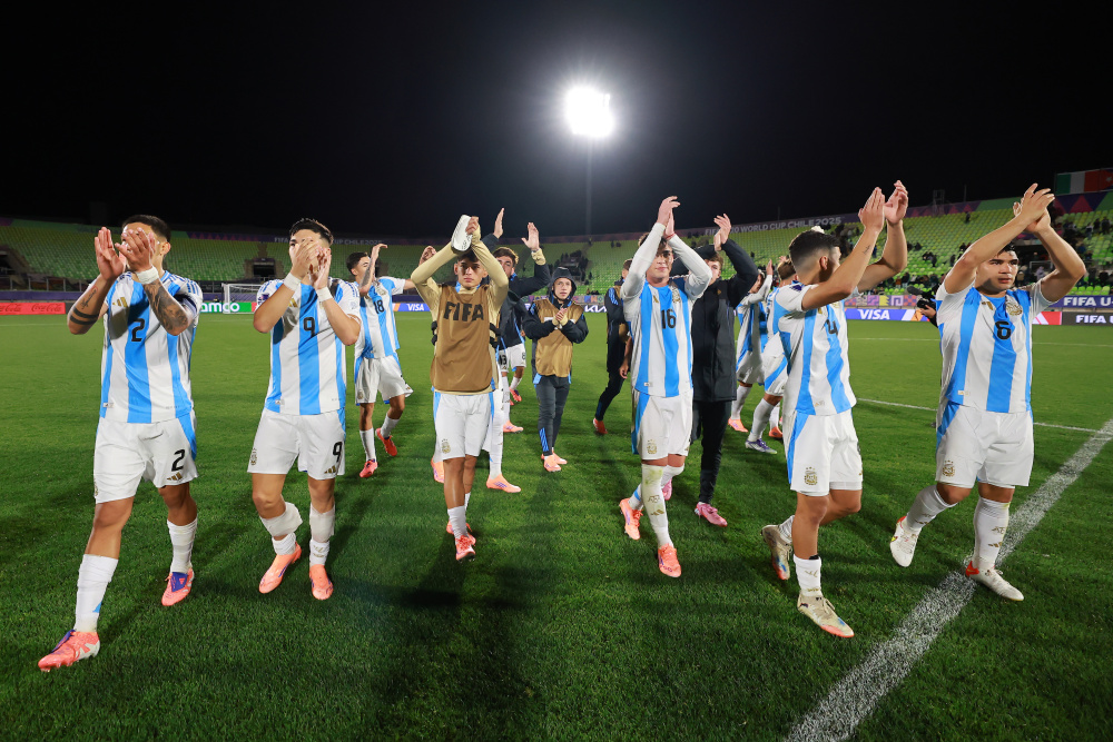 La Selección argentina y México, a todo o nada por un lugar en las semifinales del Mundial Sub 20