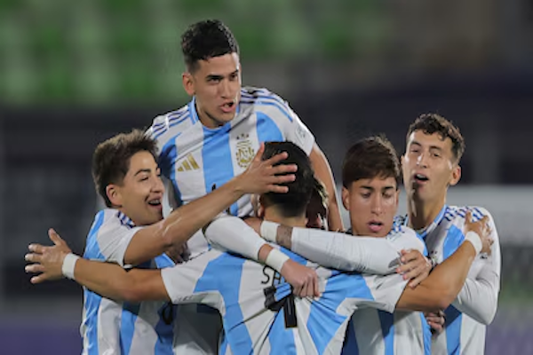 La Selección argentina le ganó a Australia y se clasificó a los octavos de final del Mundial Sub-20