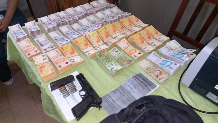 Esclarecen el millonario robo a una distribuidora de Joaquín V. González