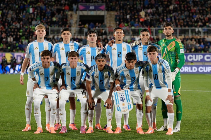 La Selección argentina se enfrenta con Nigeria en los octavos de final del Mundial Sub 20