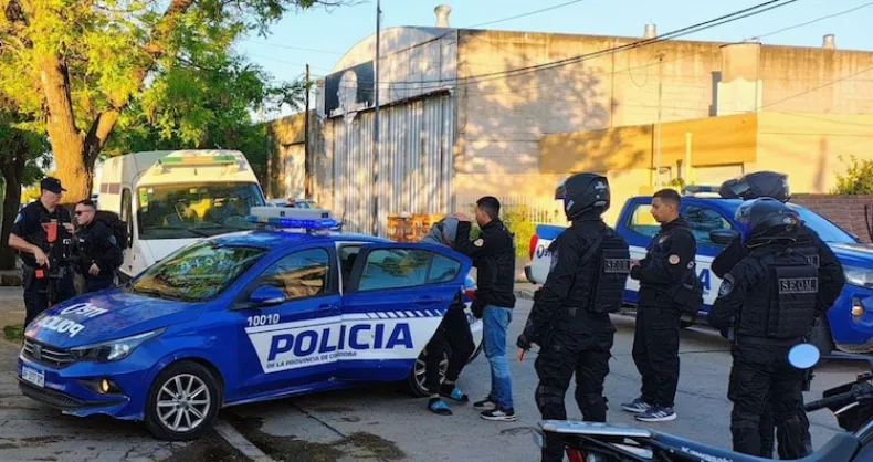Córdoba: la Polícia rescató a una mujer y sus hijos de un secuestro relacionado a un posible ajuste de cuentas