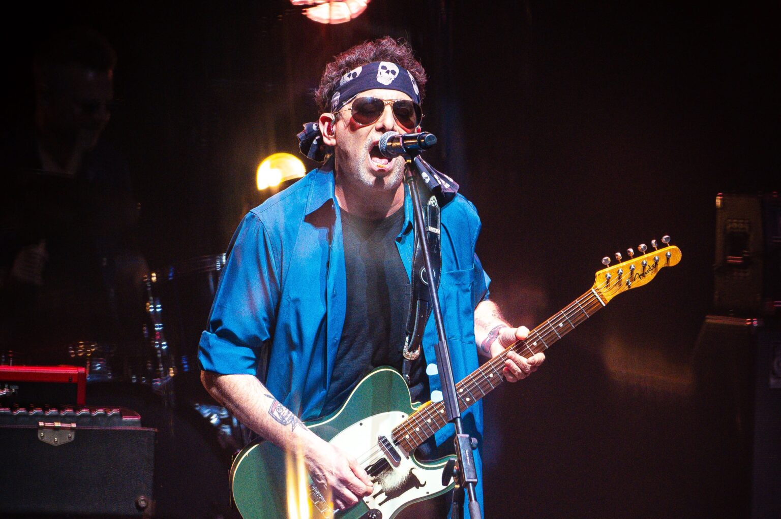 Andrés Calamaro vuelve a Salta con un show imperdible en el Estadio Delmi