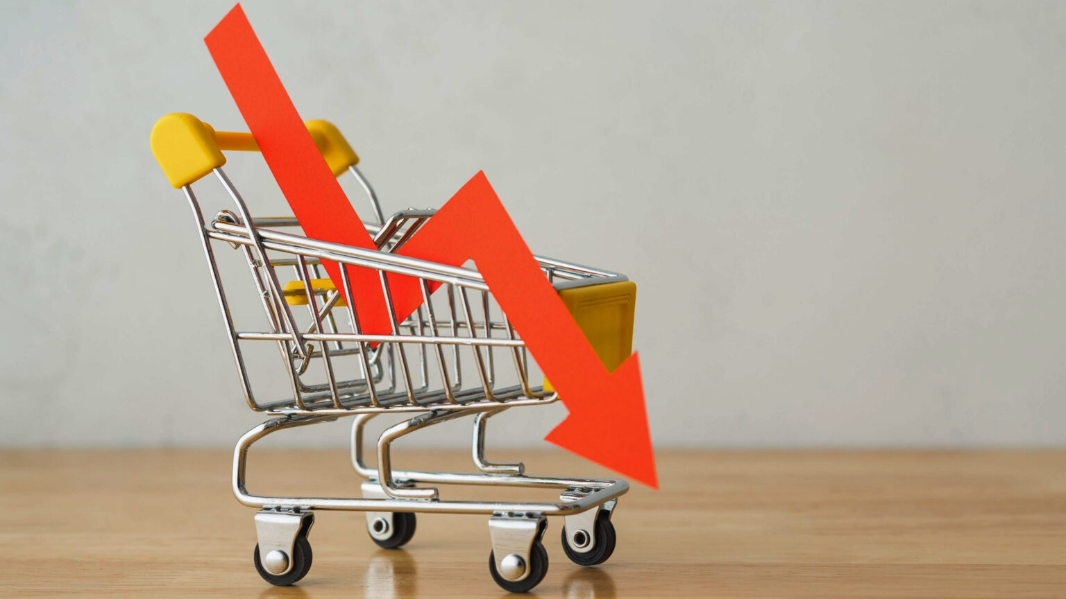 Fuerte caída del consumo en septiembre
