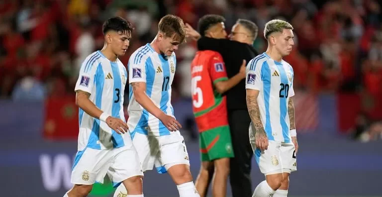 Marruecos le ganó 2-0 a la Selección argentina y se consagró campeón del Mundial Sub 20