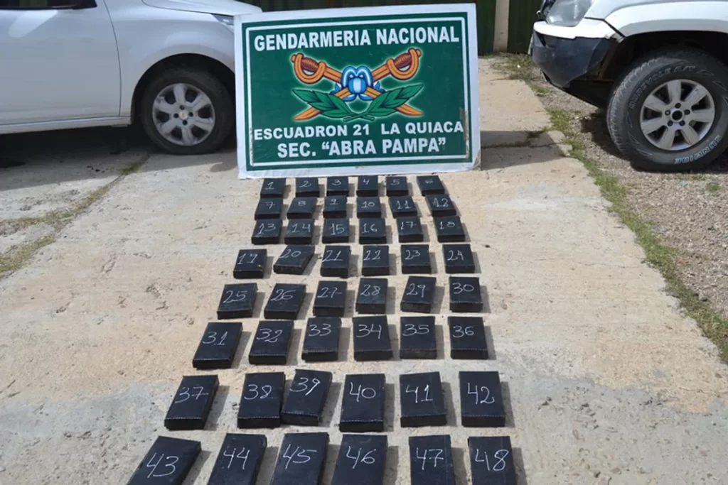 Dictaron prisión preventiva a dos parejas que transportaban más de 230 kilos de cocaína desde La Quiaca