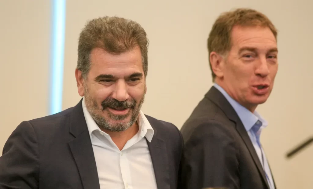 Tras los cambios, la mesa de campaña de La Libertad Avanza se reúne en Casa Rosada con Santilli y Ritondo