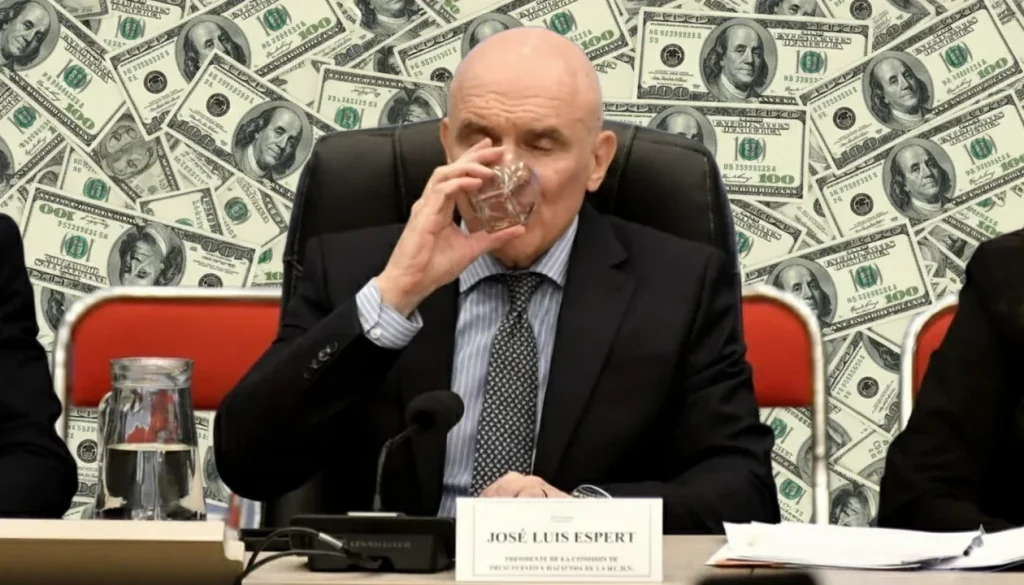 Aseguran que Espert recibió los US$200.000 en el Morgan Stanley, como parte de un trato por US$1.000.000