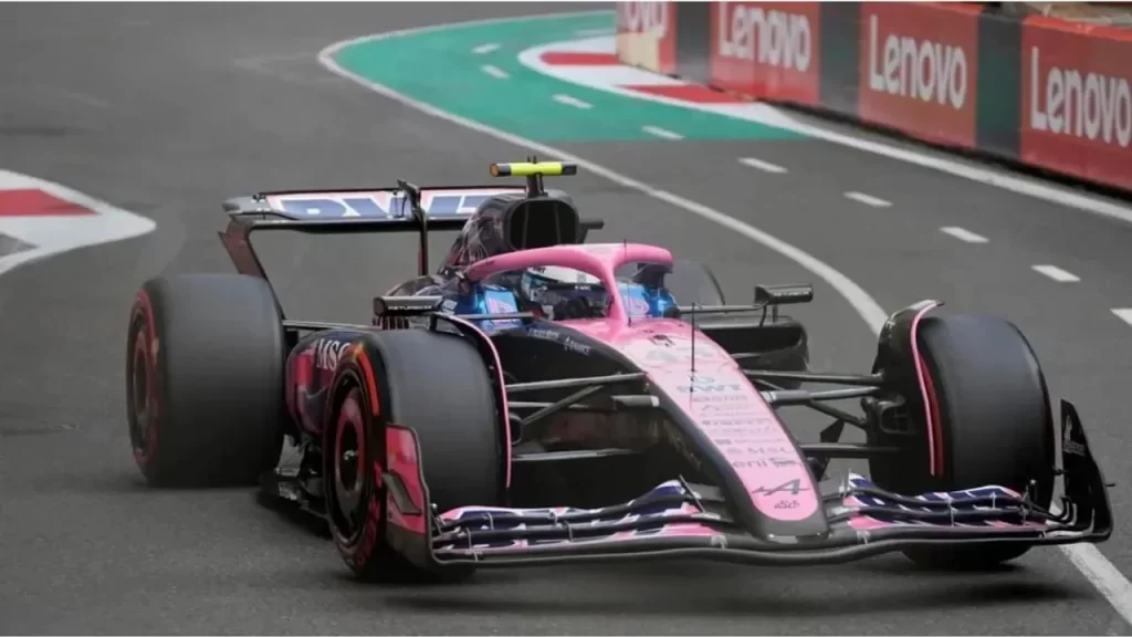 Franco Colapinto se clasificó delante de Gasly y largará 18° en el GP de Singapur