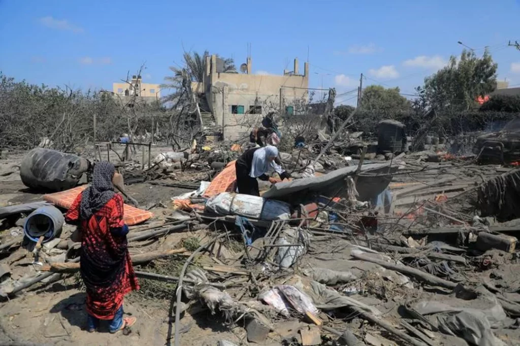 Tensión en Gaza: Israel lanza ataques aéreos y acusa a Hamás de incumplir el alto el fuego