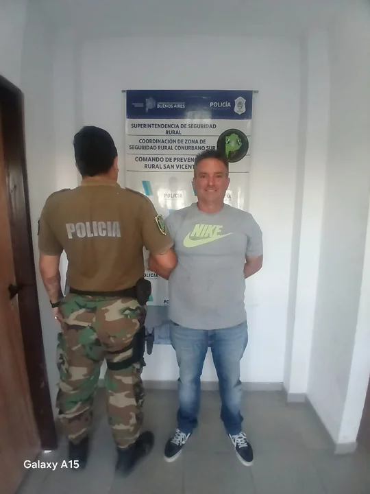 Detuvieron a un concejal de La Libertad Avanza por realizar disparos durante una discusión con su pareja