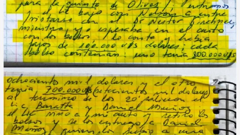 La Corte Suprema avaló el juicio por la causa Cuadernos y revocó el sobreseimiento de Carolina Pochetti