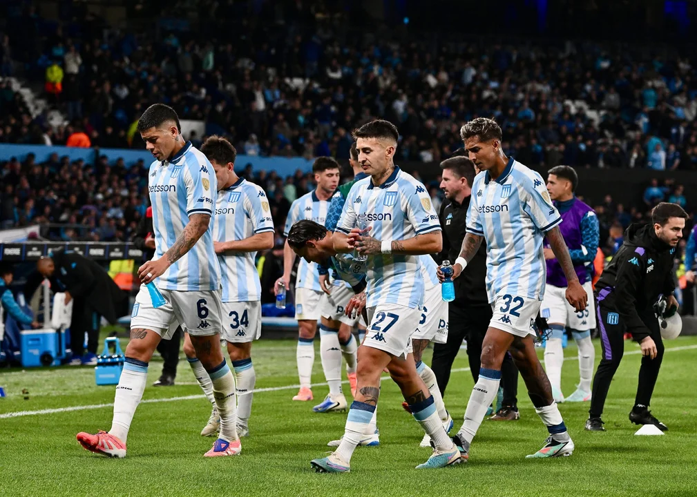 Racing empató con Flamengo 0 a 0 y quedó eliminado en semifinales de la Copa Libertadores 2025
