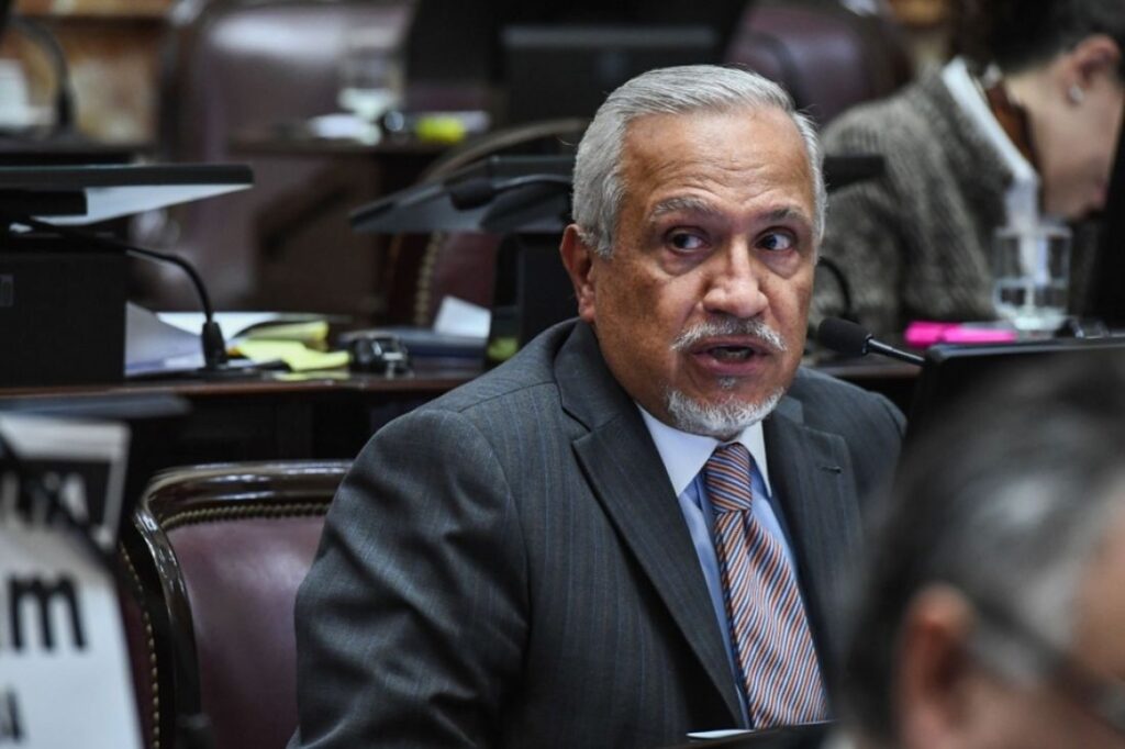 Romero lidera la lista de senadores con mayor patrimonio declarado