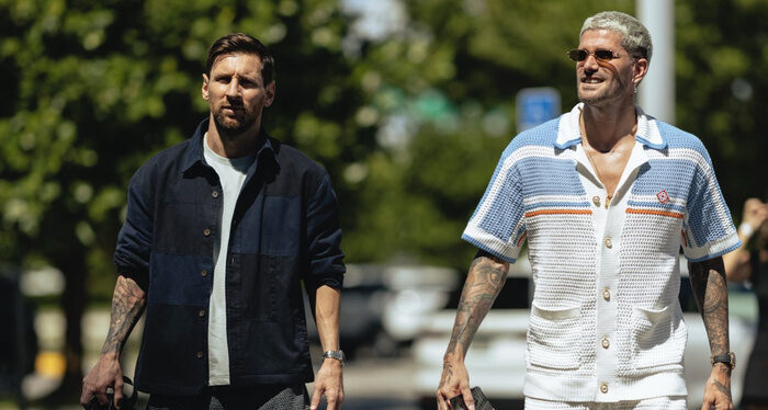 Lionel Messi y Rodrigo De Paul se sumaron a la Selección argentina pensando en los partidos amistosos