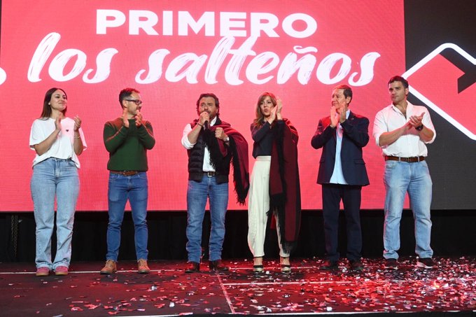 Sáenz felicitó a Milei y marcó un límite al diálogo: «Que no se perjudique a los salteños»