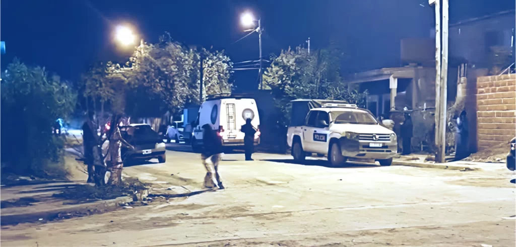 Conmoción en barrio Libertad por la muerte de una niña de 10 años