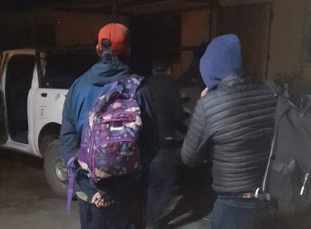 Fueron encontrados los adolescentes reportados como extraviados en Vaqueros