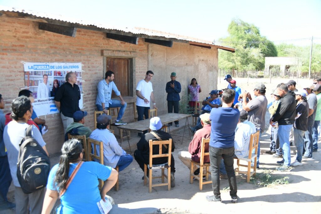 Urtubey recorrió el norte provincial junto a Estrada y Berni: “Fuerza Patria es la única oposición real al ajuste de Milei”