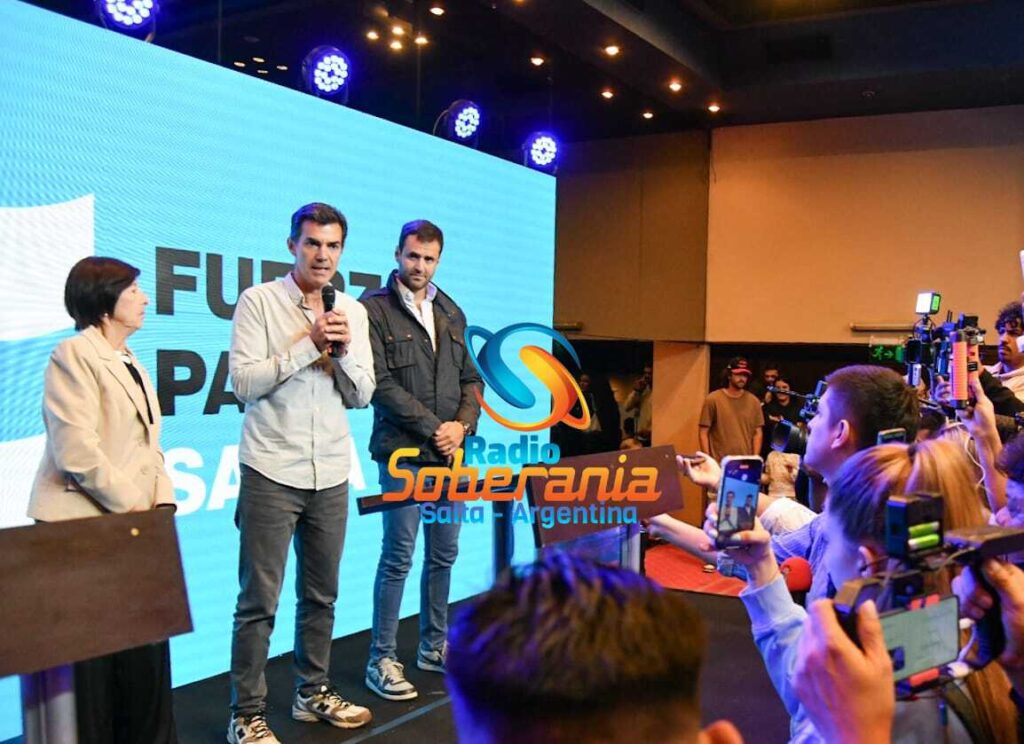 Urtubey reconoció la derrota y felicitó a La Libertad Avanza